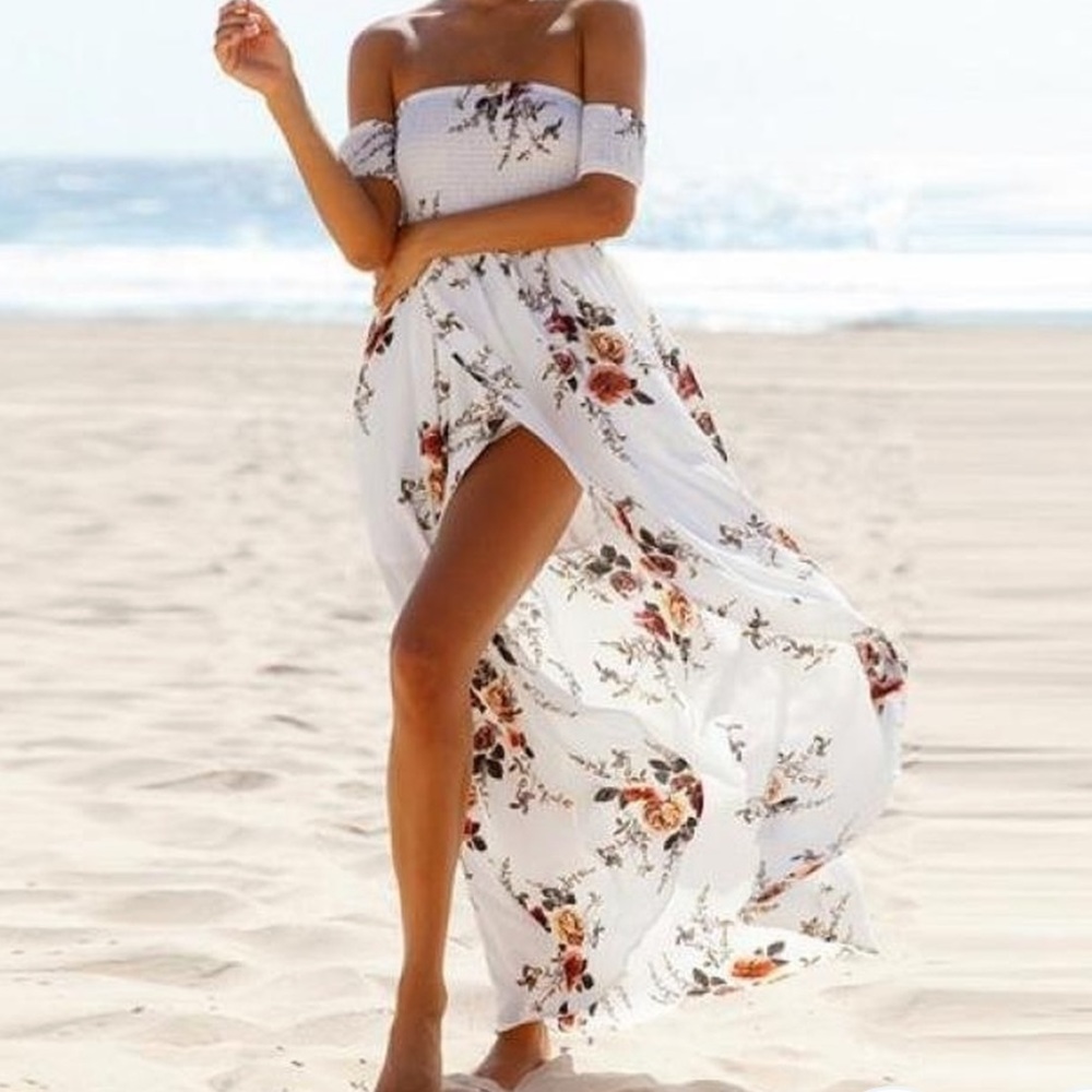 NEW! 🔥 Women’s Summer Long Beach Dress